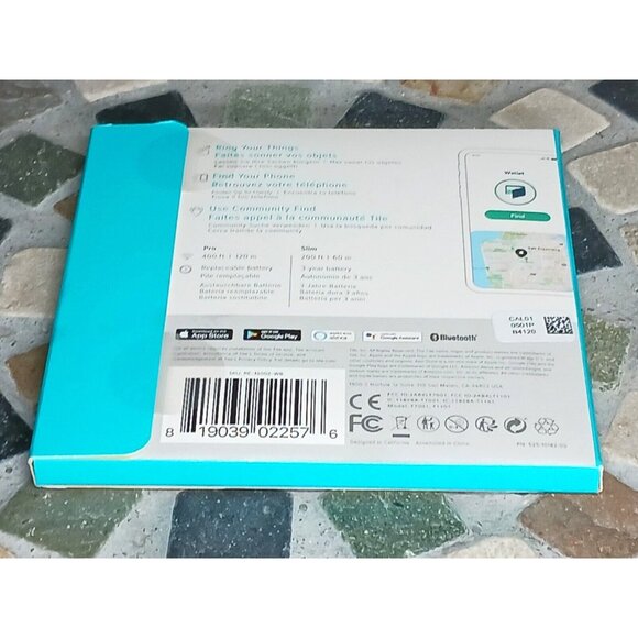 Tile Tracker Performance Pack Limited Edition Animal Print Tile Pro + Slim RARE - Picture 3 of 5